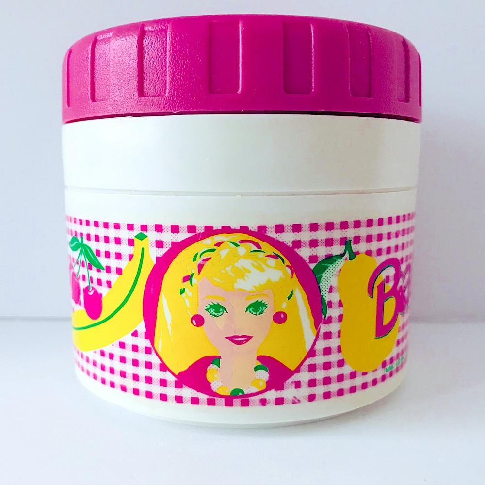 Vintage 1994 Barbie Thermos